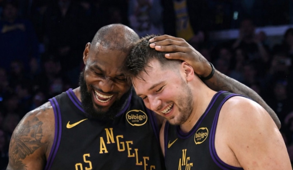 LeBron James pri 41 letih vodi Lakerse s povprečjem 21,5 točke, 8,3 skoka in 8,8 asistence v seriji proti Houstonu. FOTO: X