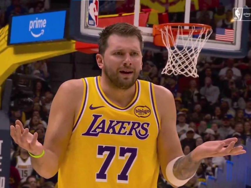 To je bila že njegova 15. tehnična napaka v tej sezoni. FOTO: X/TheHoopCentral