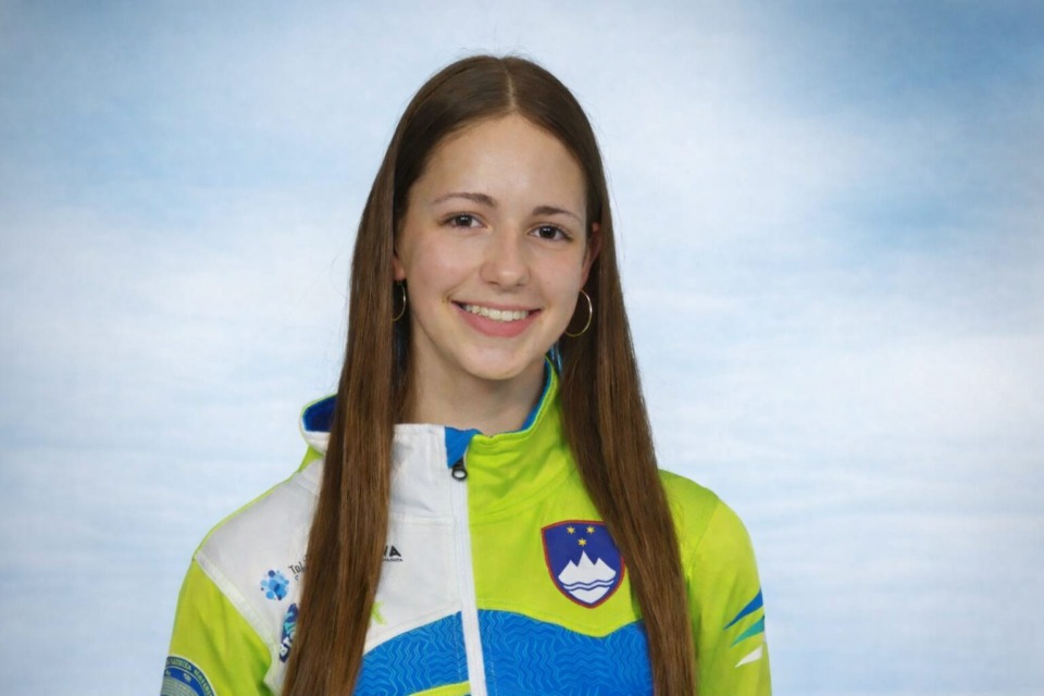 Komaj 19-letna Slovenka do evropskega srebra