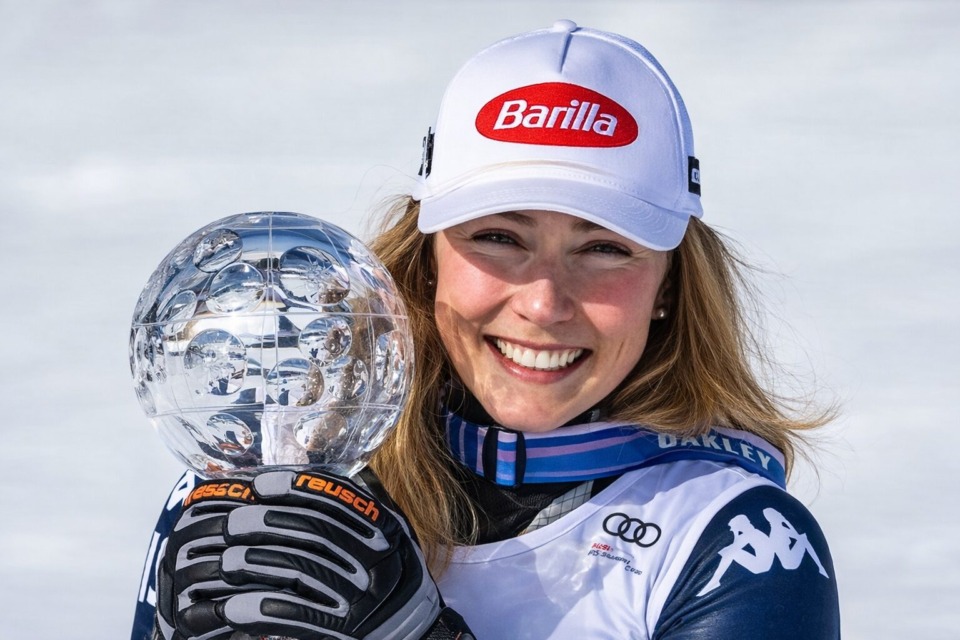 Veliki kristalni globus znova v rokah Shiffrinove