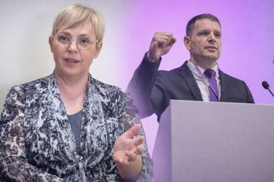 So pogajanja ušla izpod nadzora? Predsednica Pirc Musar nad Stevanovića z jasnim sporočilom (VIDEO)