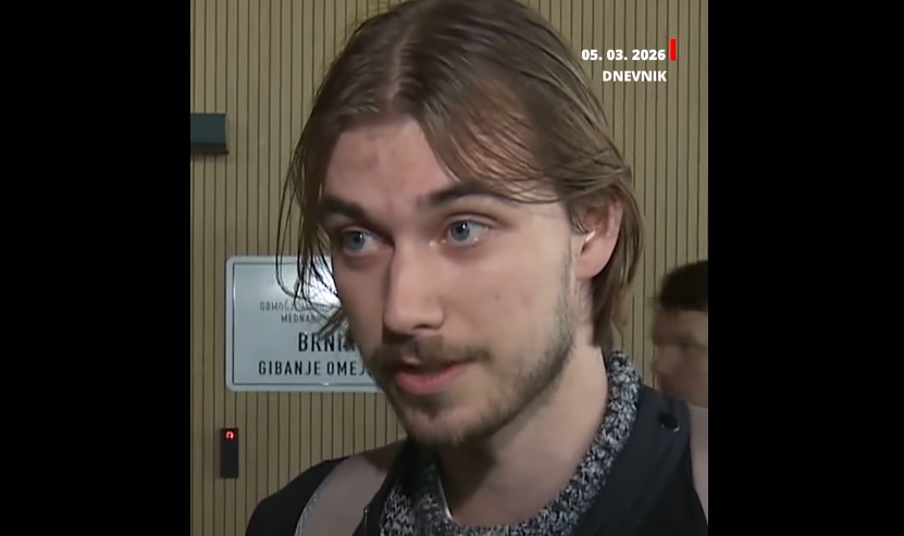 Vrnil se je iz kriznega območja, a potožil. FOTO: RTV Slovenija