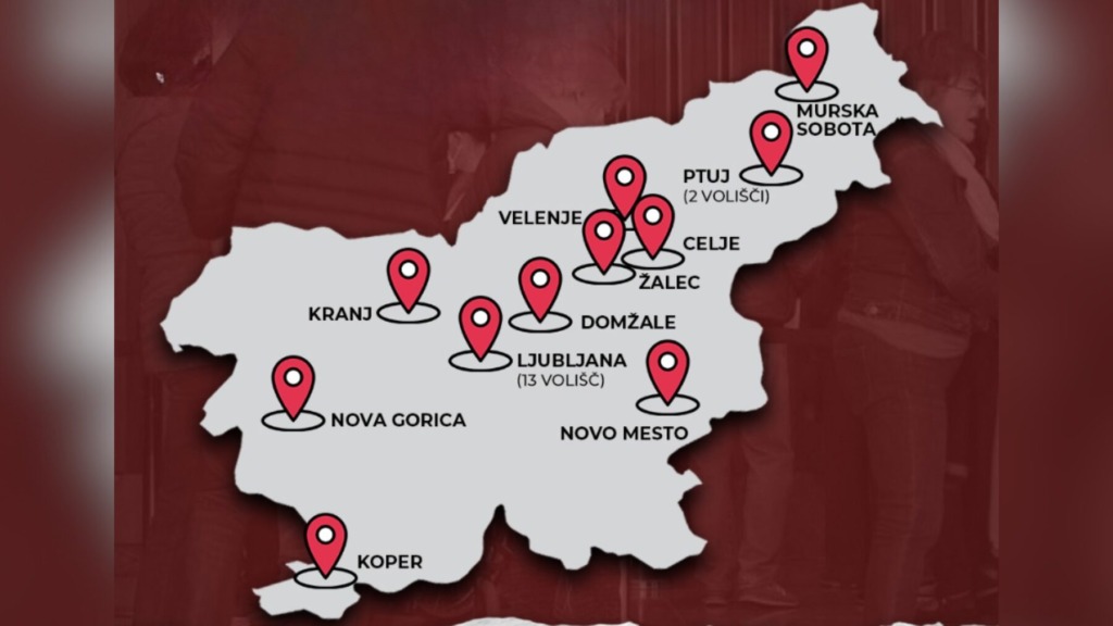 Janez Janša opozarja: po Sloveniji naj bi bilo kar 24 nezakonitih predčasnih volišč