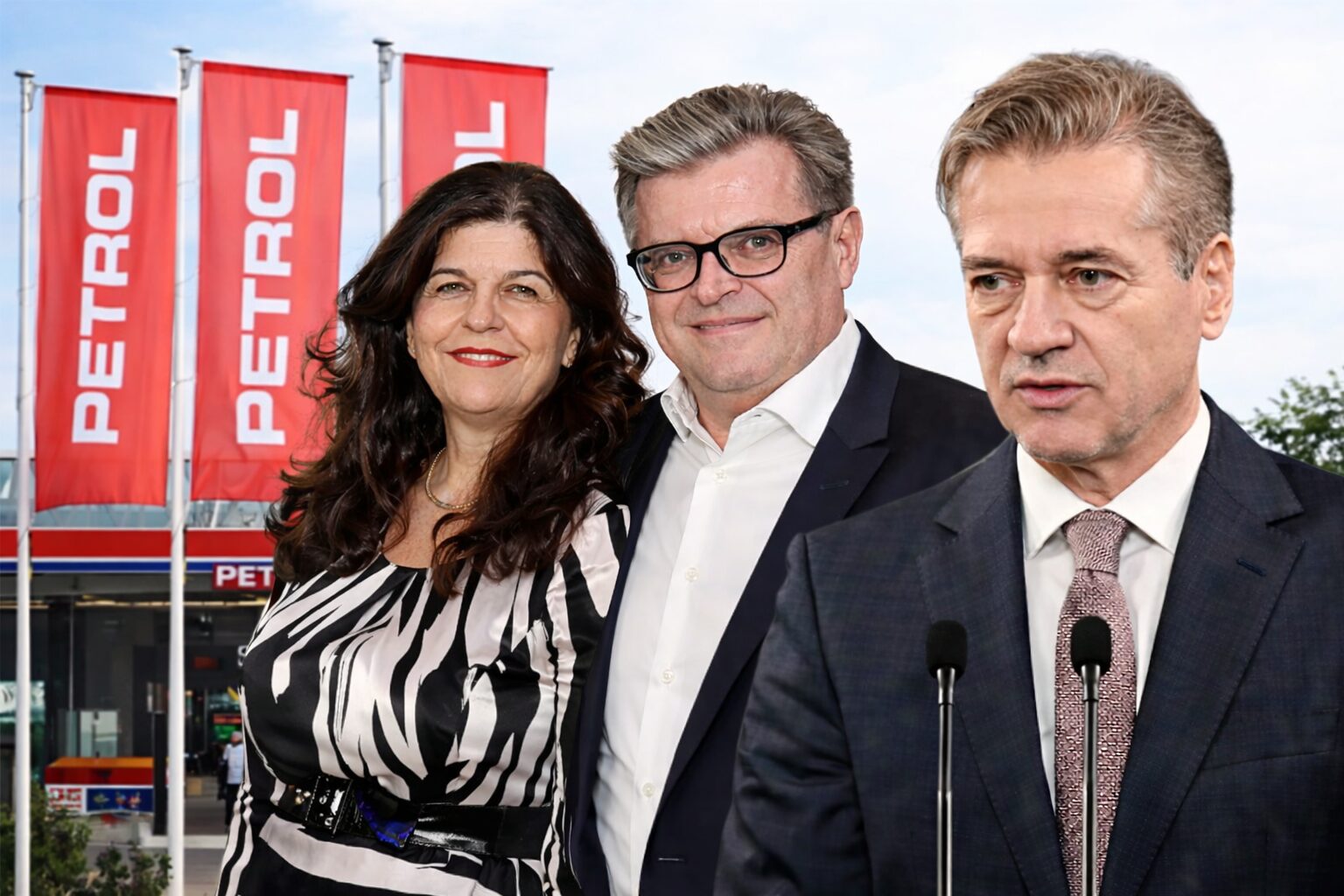 Zakonca Južna prekinila molk: “Z oskrbo Petrolovih servisov nimava nič!”