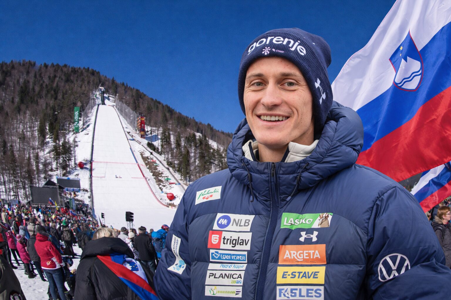 Peter Prevc je za Planico napovedal nov rekord poletov, številka je precej osupljiva (VIDEO)