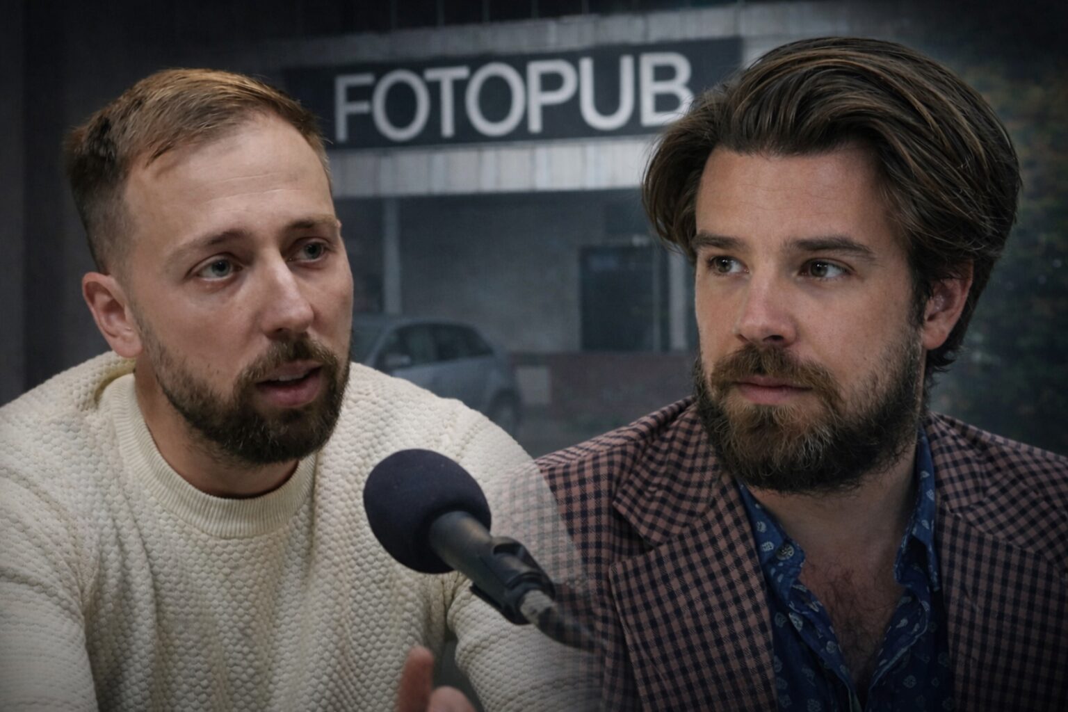 Predrag Repic Vplivnež Aleksandar Repić razkriva zakulisje afere Fotopub ...