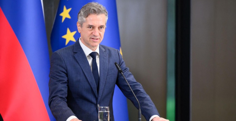 Robert Golob slovenski premier