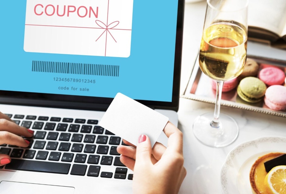 Tisk darilni bon, vnovčevanje