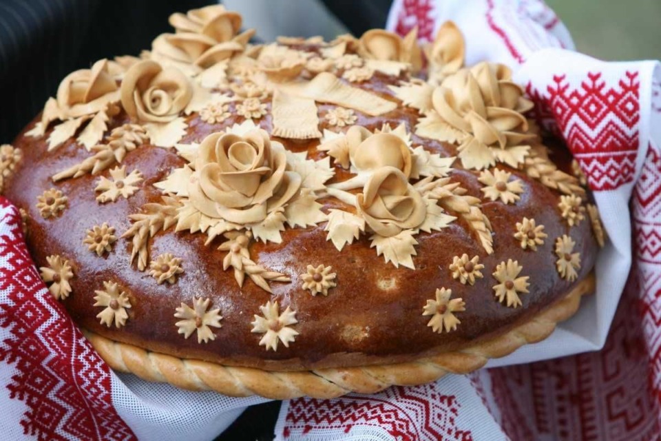 Tradicionalni obredni kruh Viniške oblasti