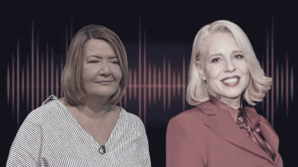 »A ti veš, kak smo mi njej zagotovili plače?« Vesna Vuković naj bi v posnetku govorila o Urški Klakočar Zupančič