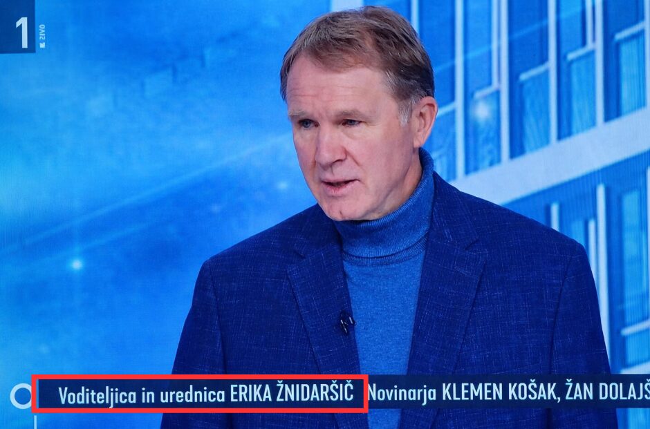 Šok na odjavni špici: je Erika Žnidaršič postala urednica Tarče? (FOTO)