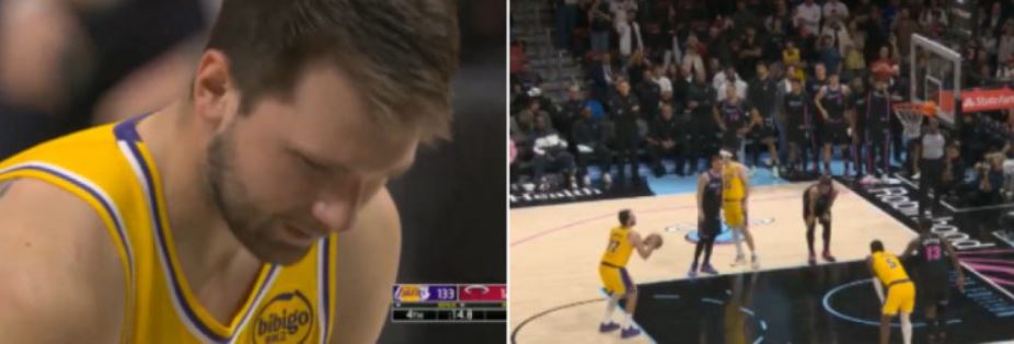 Luka Dončić na dan očetov v MVP formi. FOTO: X