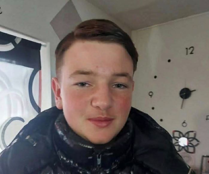 Pogrešani Jasmin. FOTO: Facebook