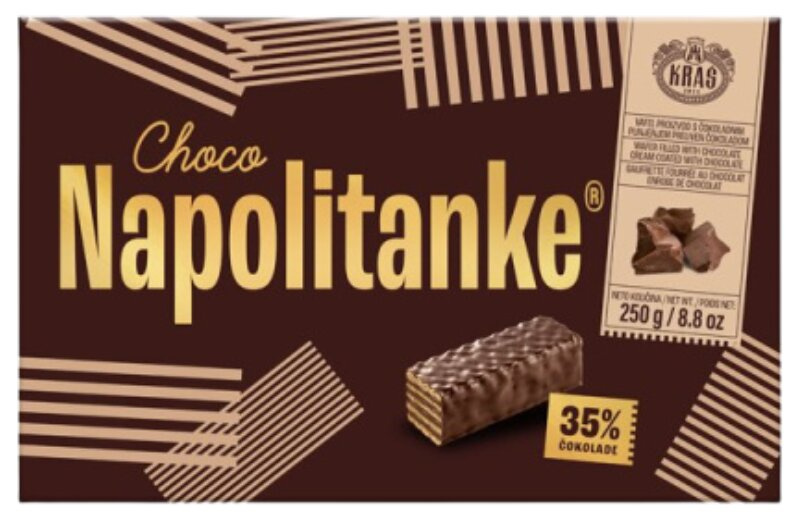 Na spletu završalo: so napolitanke res “skrčili”? Kraš prvič pojasnjuje spremembe
