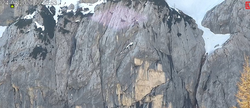 Današnja slika Ajdovske deklice; vir: Facebook/Dušan Pavlovič