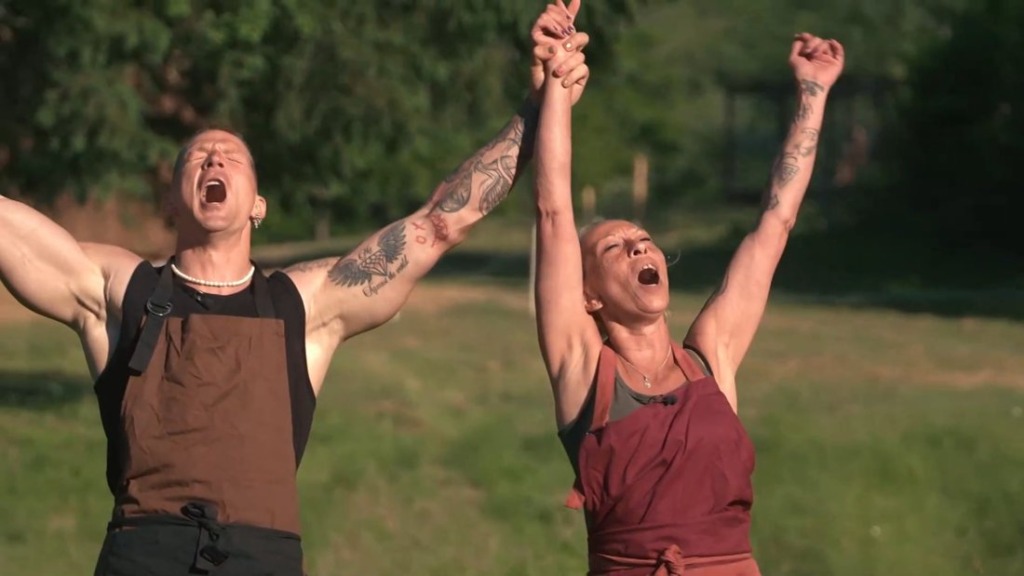 Aleksandra April je ena izmed bolj izpostavljenih tekmovalk resničnostnega šova Kmetija 2026. FOTO: voyo.si