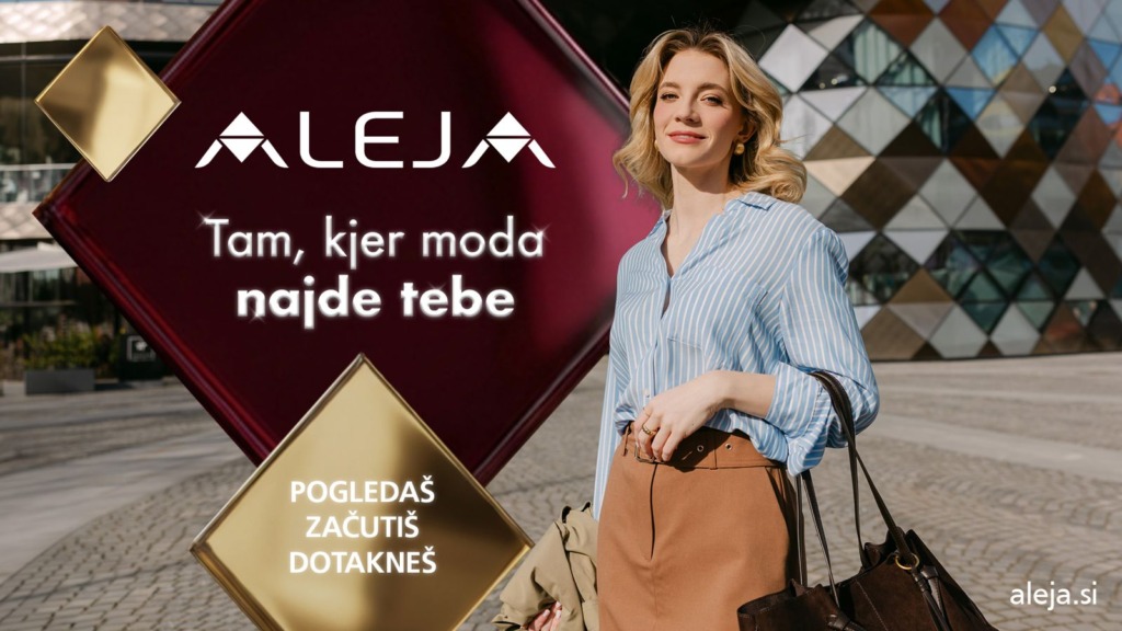 ALEJA - tam, kjer moda najde tebe