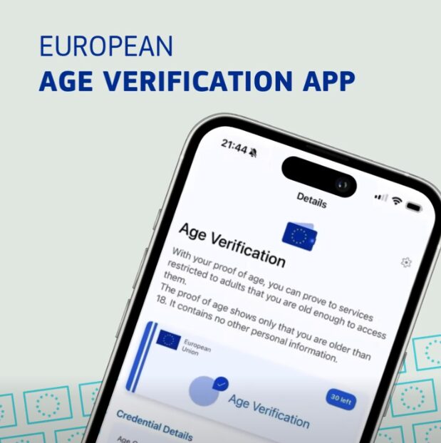 EU aplikacija za preverjanje starosti