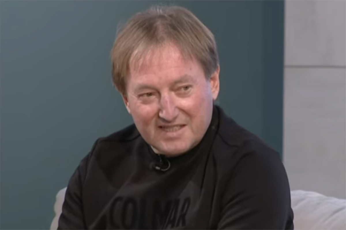 Bojan Križaj. FOTO: YouTube