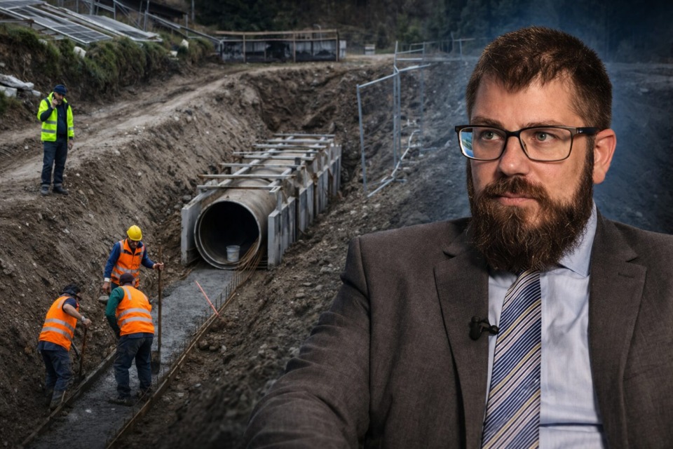 “To bo puščalo. To bo grozljivo.” Odvetnik Klemen Golob brez zadržkov o gradnji kanala C0 nad pitno vodo (VIDEO)