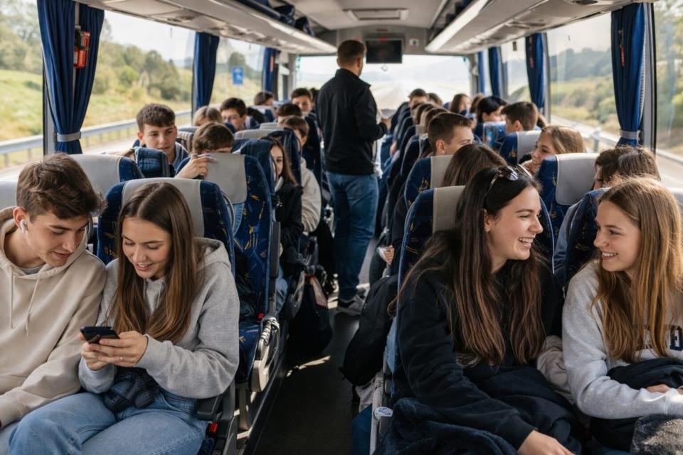 Udarili po žepih dijakov tik pred odhodom na ekskurzijo: doplačilo zaradi višjih cen goriva je razburilo starše in odprlo vprašanja