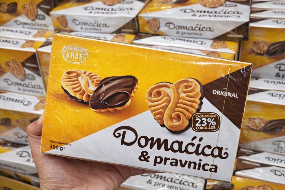 Priljubljeni piškoti Domaćica cenejši na Danskem kot pri nas, poglejte ceno