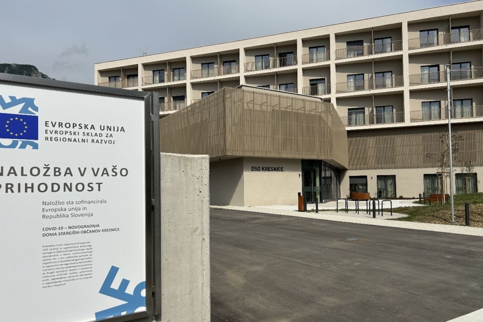 Dom starejših občanov Kresnice ostaja brez direktorja – razpis je padel v vodo, znane so podrobnosti