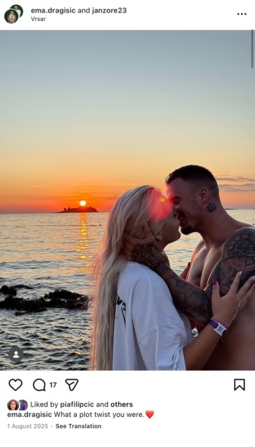 Ema po Kmetiji srečno zaljubljena: z Janom že živita skupaj, razmišljata tudi o otrocih