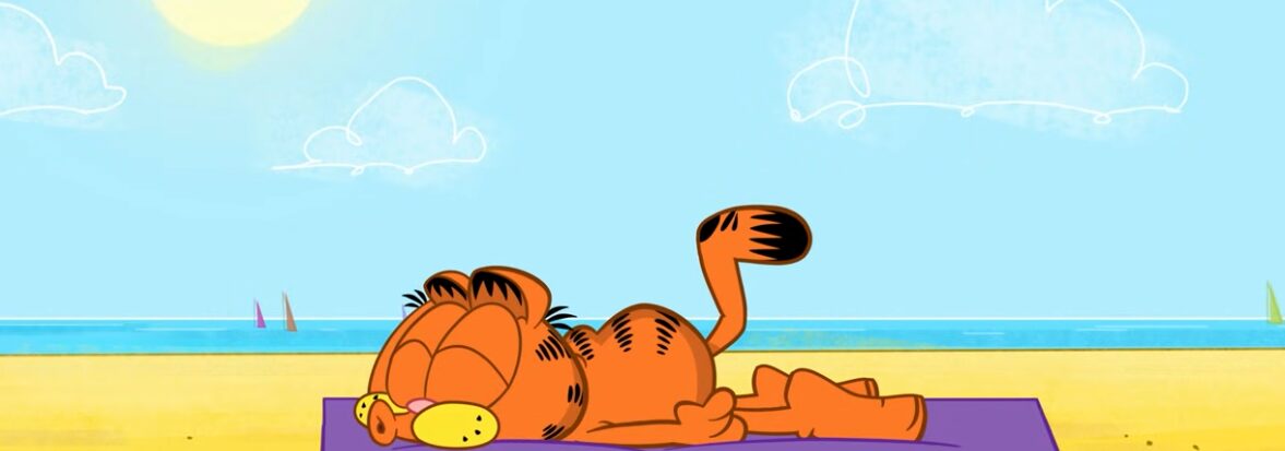 Garfild, oranžna legenda, ki je osvojila svet