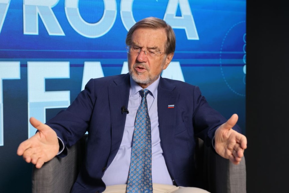 Lojze Peterle se je pred časom že boril z rakom prostate; vir: Omrežje X