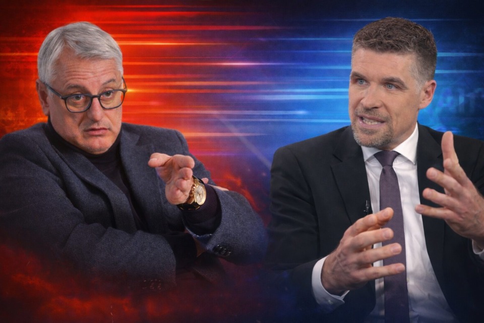 "Koalicija obstaja, mi gremo v opozicijo": je Han s temi besedami priznal poraz levice? - Gregorčič njegove besede še podkrepil(VIDEO)