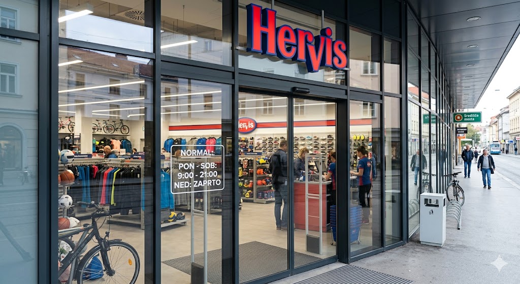 Zadnji izdih modrega velikana: Znano je, kdaj Hervis v Sloveniji dokončno zaklepa svoja vrata!