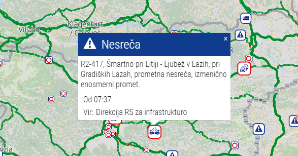 Vozniki besni zaradi kolon pri Ljubljani: »To je že vsakodnevna rutina«
