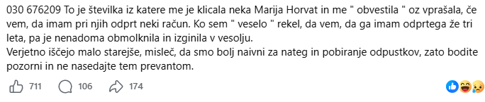Pazite! To so številke, iz katerih kličejo: prevaranti že oškodovali številne Slovence (foto)