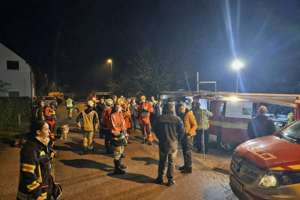 11-letnega Ceneta našli živega, v iskalni akciji sodelovalo več kot 140 ljudi