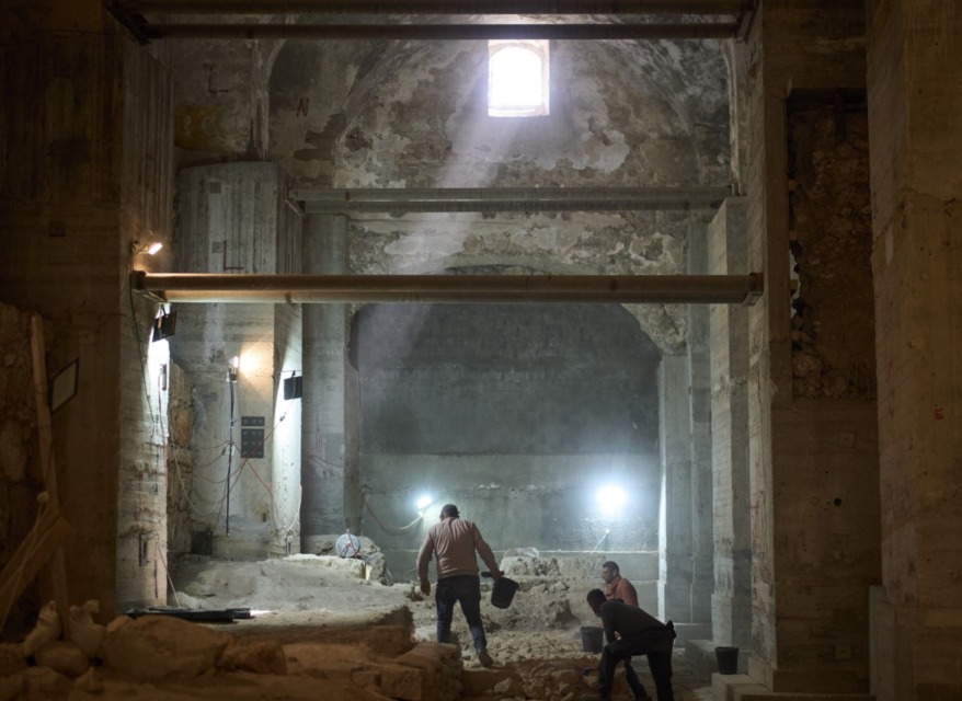 Izjemno odkritje v Jeruzalemu: pod zemljo se je skrival zid iz davne preteklosti