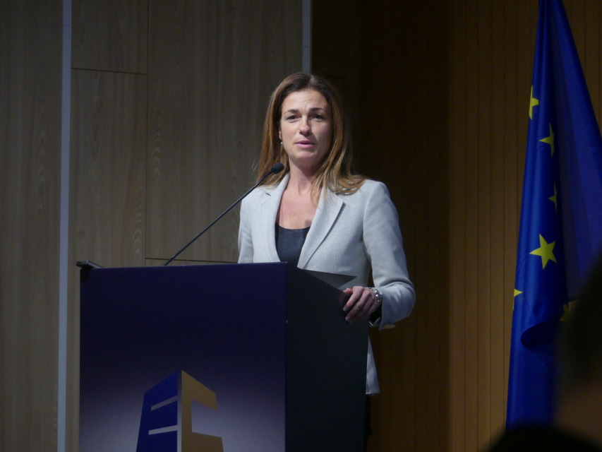 Judit Varga: »Nočem biti del tekmovanja z osebo, kot je Péter Magyar«