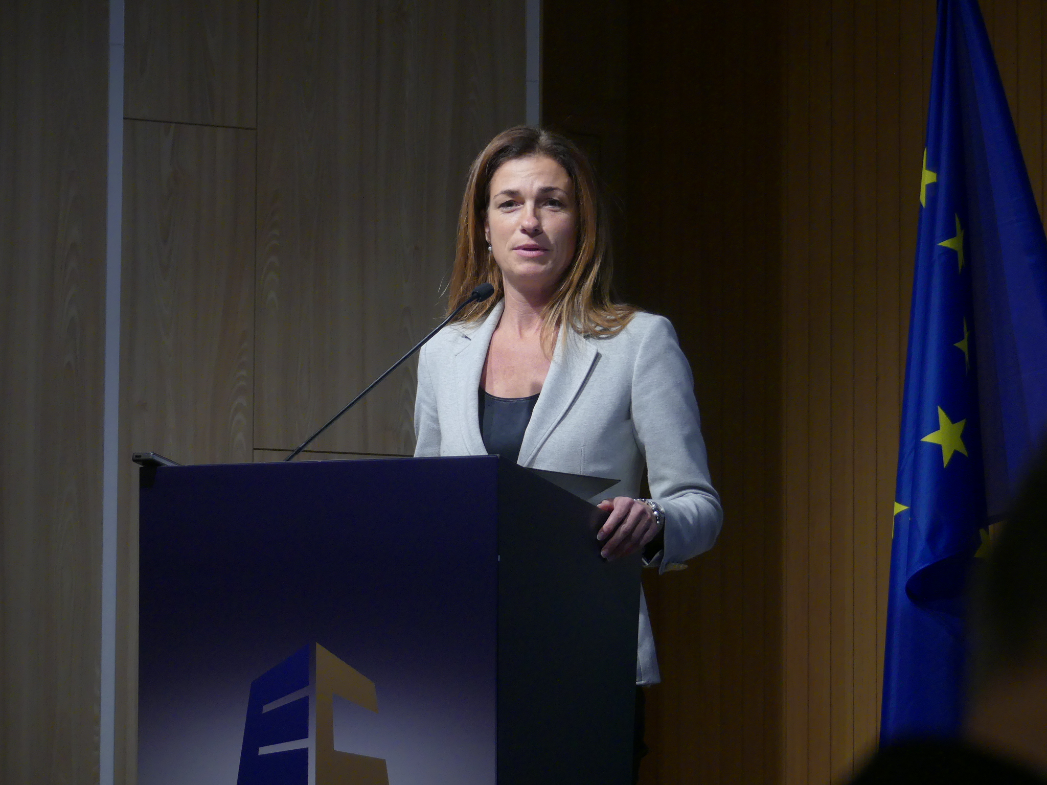 Judit Varga: »Nočem biti del tekmovanja z osebo, kot je Péter Magyar«