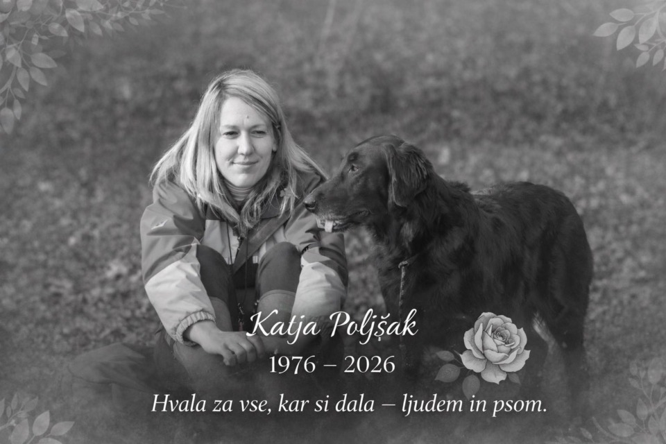 Poslovila se je Katja, rada je imela pse, bila je ustanoviteljica kluba: "Odšla je na prav poseben dan, na rojstni dan svoje ljube psičke Tjuli!"