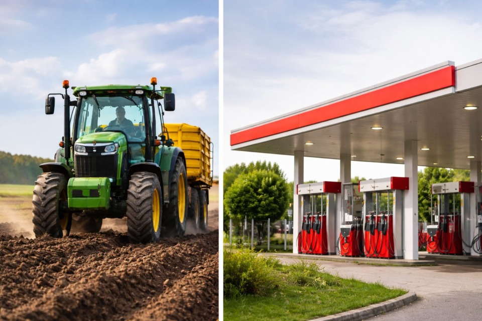 Zakaj je kmečka nafta poskočila za 33 %, medtem ko sta dizel in bencin precej manj? - kmetje ogorčeni (FOTO)