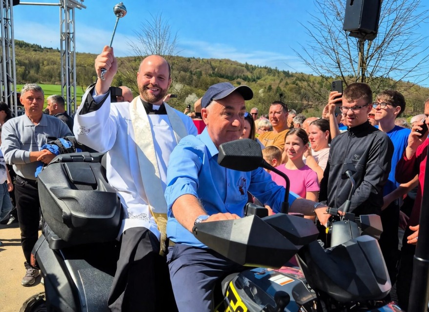 Na dogodku v Mirni Peči ganljiv trenutek: »Hvala Leopold za ves trud in predanost«