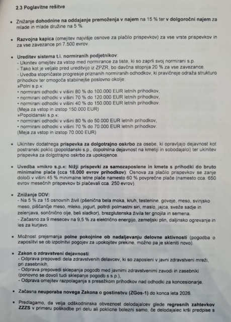 Janšev poslanec na Facebooku razkriva številke: “Predlog zakona o interventnih ukrepih za razvoj Slovenije, nujno potreben za začetek mandata!”