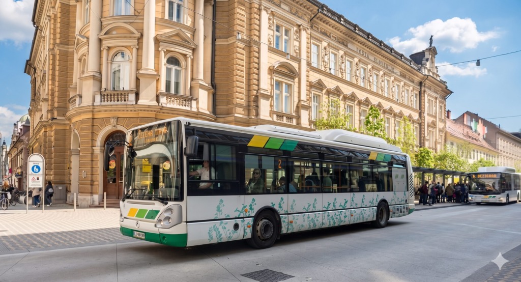 Konec iskanja drobiža: Brezstično plačevanje bo kmalu na voljo v javnem prometu po vsej Sloveniji