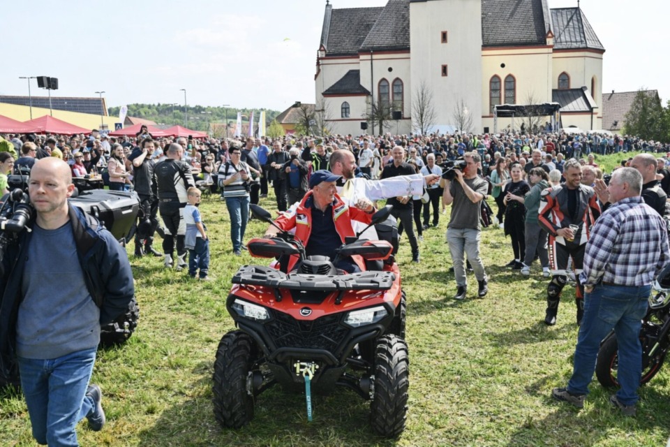 28. vseslovenski blagoslov motoristov znova v Mirni Peči, pričakujejo več tisoč obiskovalcev