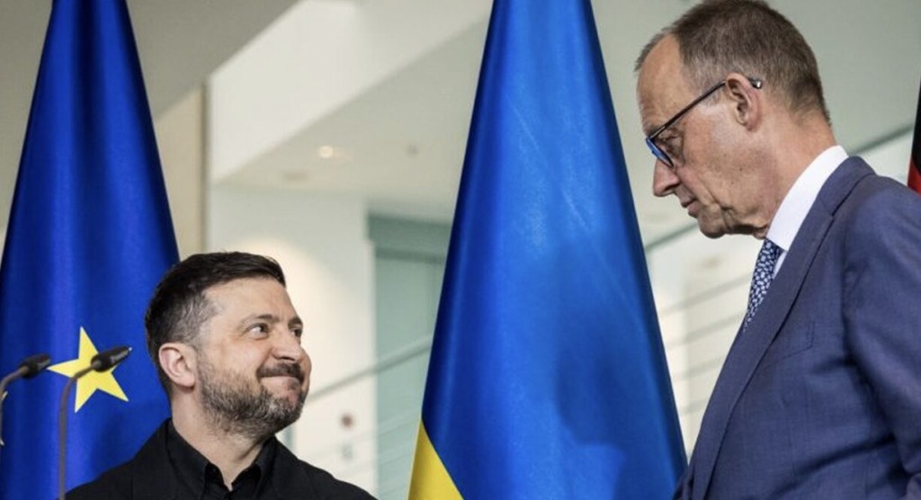 Berlin in Kijev z novim obrambnim dogovorom: Ukrajina stavi na nemško pomoč v vojni z Rusijo