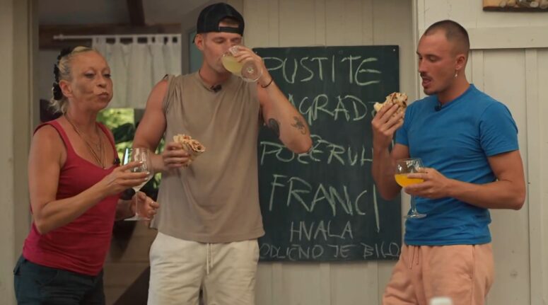 Kaj so naredili Francu?! Ena pica sprožila izbruh, ki ga na Kmetiji ne bodo kar pozabili (FOTO)