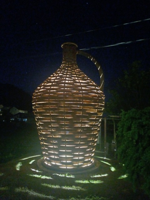 Ste že videli slovensko pletenko velikanko? Prva na svetu je!