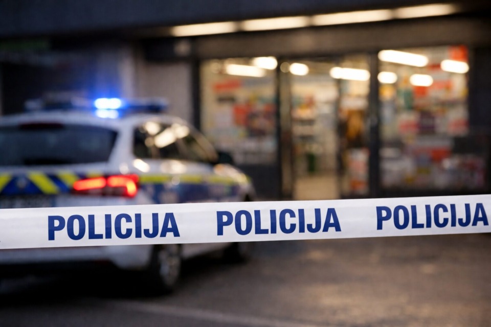 S pištolo v rokah oropal trgovino, osumljenca še iščejo - tu so prve informacije