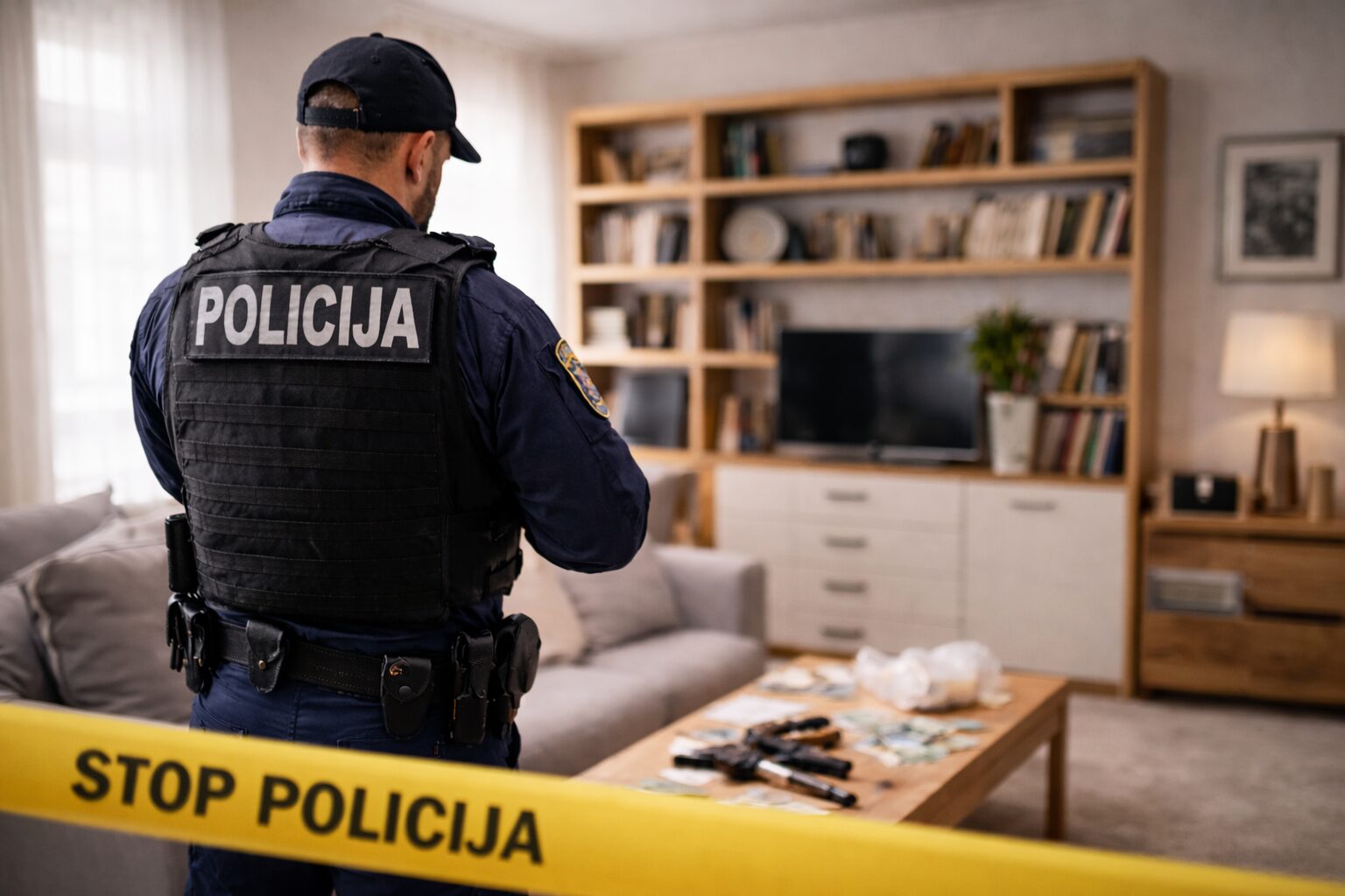 Razkritje iz Grosuplja odmeva: to so našli pri 27-letniku