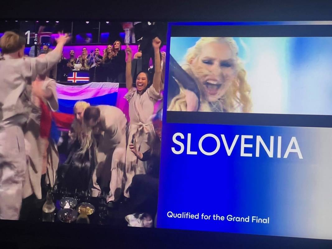 Raiven si je lani pripela finale. FOTO: RTV Slovenija/printscreen